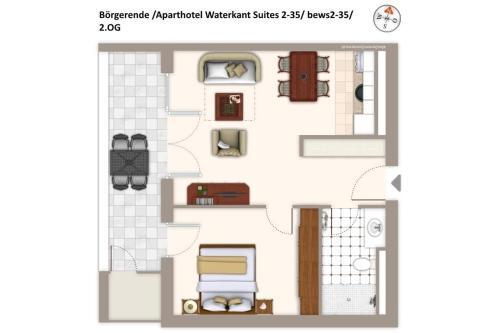 Aparthotel Waterkant Suites Aparthotel Waterkant Suites 2-35
