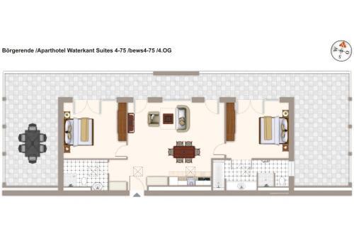 Aparthotel Waterkant Suites Aparthotel Waterkant Suites 4-75