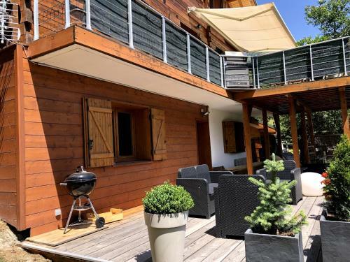 Apartamento Gite Du Chalet Barnabas Relais Motards