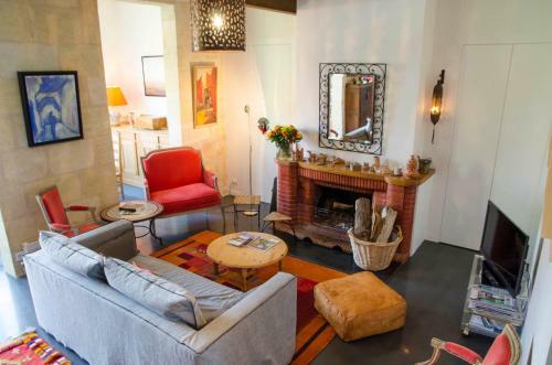 Bed & Breakfast La Ferrade Chambres D'hotes