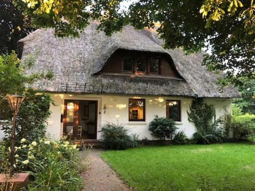 Wiemer - Reetdachlandhaus Wiemersh�rn