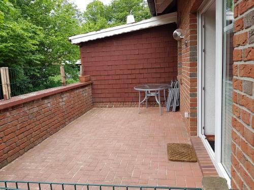 Apartamento Haus Am B�rgerpark Hage Eg