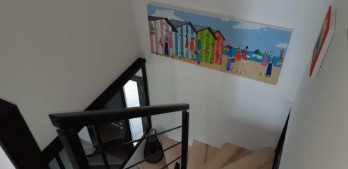 Cote Mer Cheminee 400 M de La Plage 4 V�los