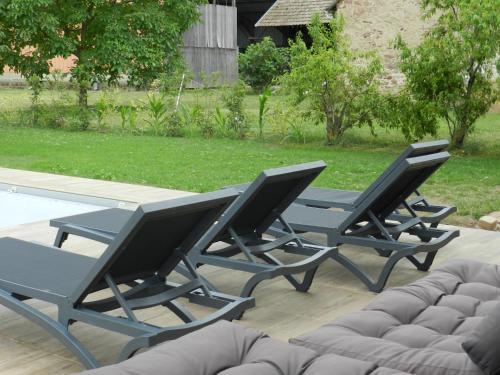 Apartamentos G�te Autonome, La Grange A Foin, Piscine !