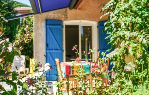 Awesome Home In Berlou With 2 Bedrooms