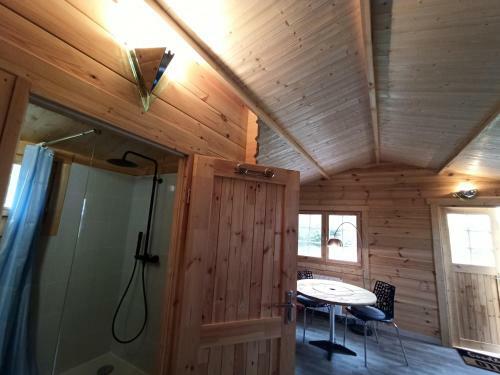 Gite Entre Mer Et Campagne Les Chalets Du Fliers