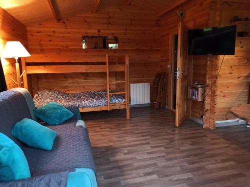 Gite Entre Mer Et Campagne Les Chalets Du Fliers
