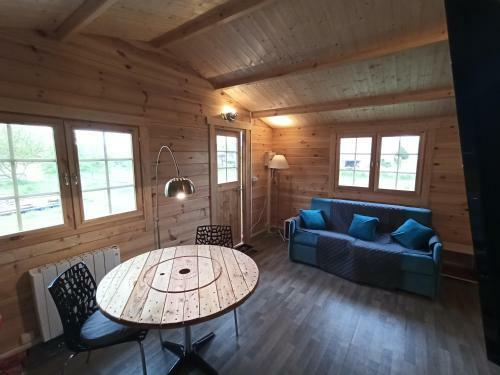 Gite Entre Mer Et Campagne Les Chalets Du Fliers