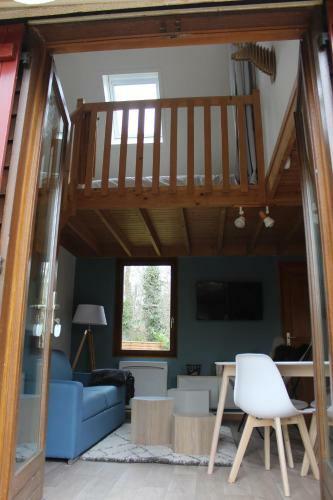 Chalet Calme Et Cosy Entre Terre Et Mer