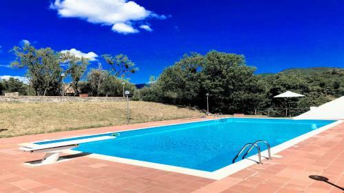Villa Vallocchia - Sleeps 18 Exclusive Poolgrounds Spoleto 10 Mins Rome 1 Hr