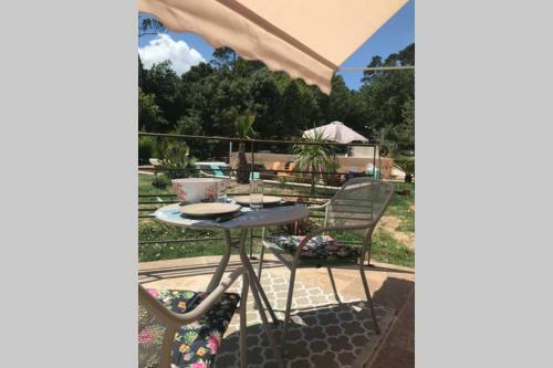Apartamento Logement Attenant � Une Villa T2 Avec Terrasse .
