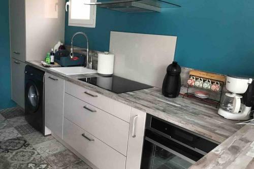 Apartamento Logement Attenant � Une Villa T2 Avec Terrasse .