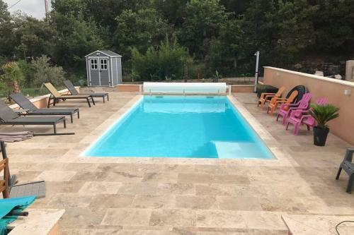Apartamento Logement Attenant � Une Villa T2 Avec Terrasse .