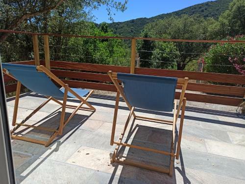 Maison 38m2 15min de Corte 30min de Bastia