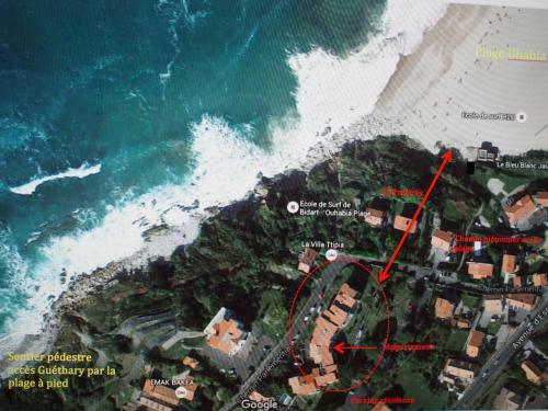Apartamento Residence Bidart Plage Uhabia