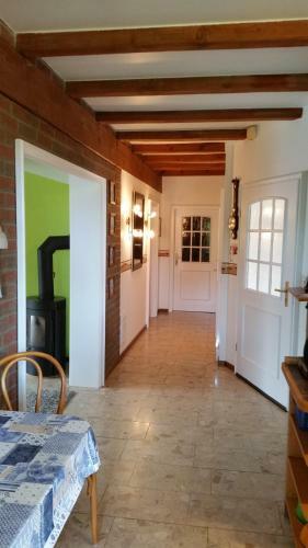 Apartamento Haus Backbord, Wohnung Hauptdeck