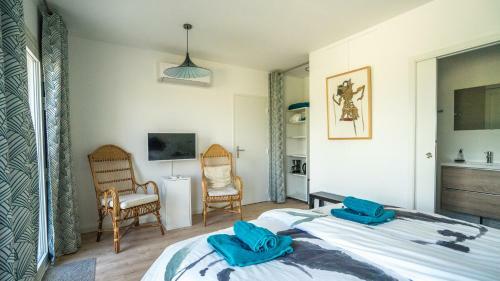 Bed & Breakfast Les Terrasses de Cascavelle