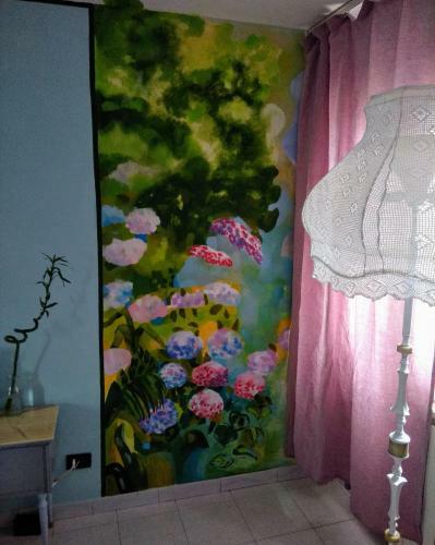 Night Galleria - Bed & Art