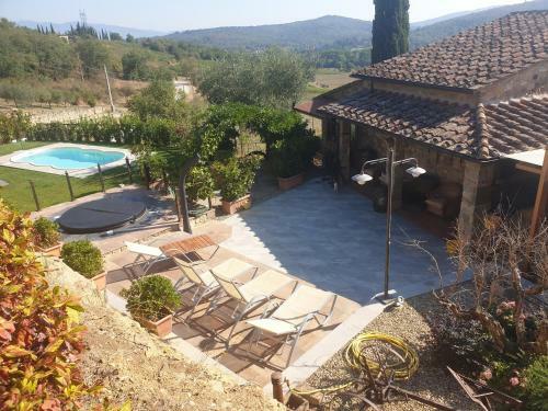 Apartamento Villa In Toscana Con Jacuzzi E Piscina Tra Arezzo E Siena