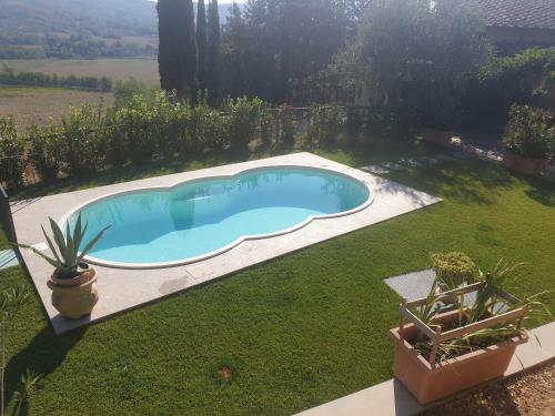 Apartamento Villa In Toscana Con Jacuzzi E Piscina Tra Arezzo E Siena