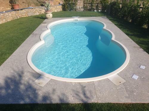Apartamento Villa In Toscana Con Jacuzzi E Piscina Tra Arezzo E Siena