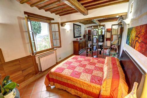 Apartamento Villa In Toscana Con Jacuzzi E Piscina Tra Arezzo E Siena