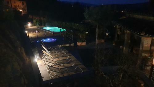 Apartamento Villa In Toscana Con Jacuzzi E Piscina Tra Arezzo E Siena
