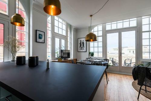 Apartamento Blue Moon Keyweek Seafront Apt With Large Terrace And Parking Biarritz