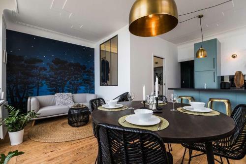 Apartamento Blue Moon Keyweek Seafront Apt With Large Terrace And Parking Biarritz
