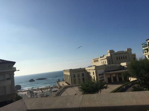 Apartamento Studio Biarritz Victoria Grande Plage