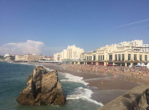 Apartamento Studio Biarritz Victoria Grande Plage
