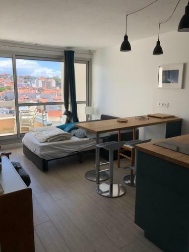 Apartamento Studio Biarritz Victoria Grande Plage