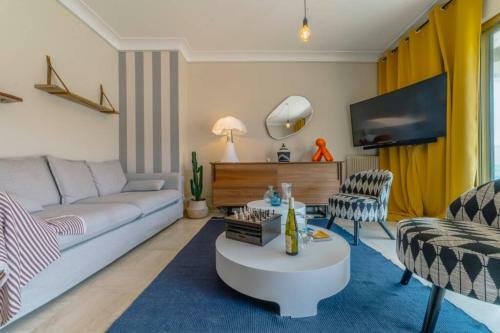 Apartamento Spacieux T3 � Quelques Pas de La Plage + Parking