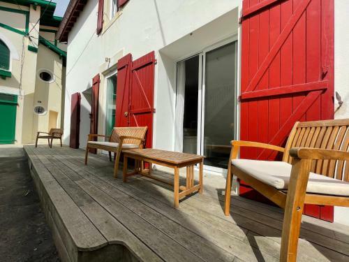Coeur de Beaurivage - Agreable Maison de Ville 6pers