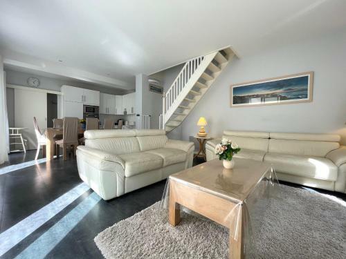 Coeur de Beaurivage - Agreable Maison de Ville 6pers