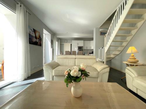Coeur de Beaurivage - Agreable Maison de Ville 6pers