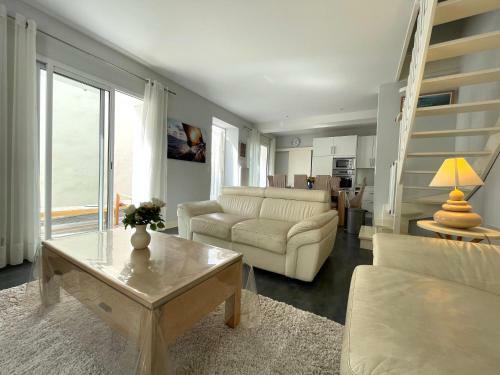 Coeur de Beaurivage - Agreable Maison de Ville 6pers