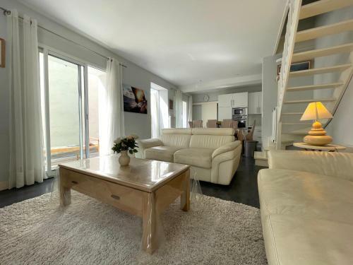 Coeur de Beaurivage - Agreable Maison de Ville 6pers
