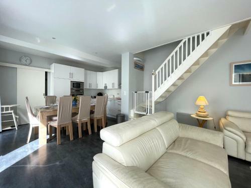 Coeur de Beaurivage - Agreable Maison de Ville 6pers