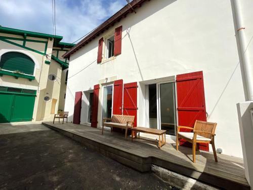 Coeur de Beaurivage - Agreable Maison de Ville 6pers