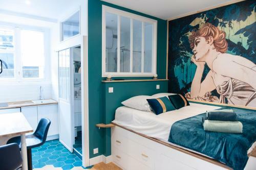 Apartamento Blue Cocoon : Hypercentre, Plages, Wifi