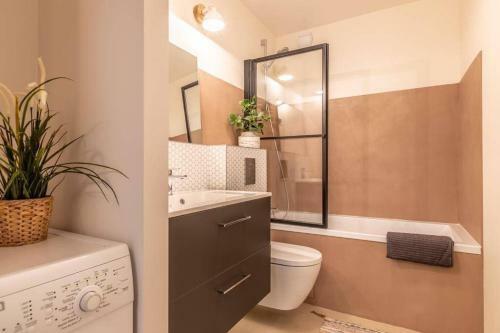 Apartamento T3 Centre Proche Plage Avec Parking Privatif