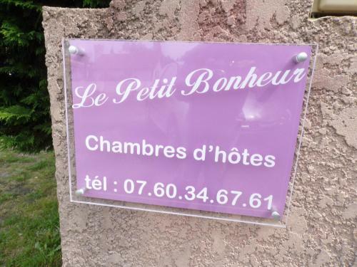 Bed & Breakfast Chambres Du Petit Bonheur