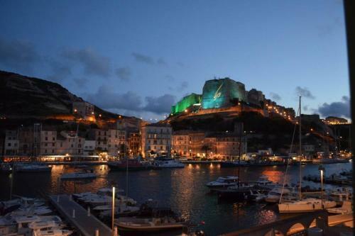 Apartamento Studio Vue Panoramique Sur Port Bonifacio