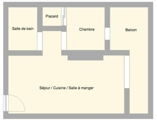 Apartamento Bormes-les-mimosas - Appart 25m2 Avec Balcon - 4p