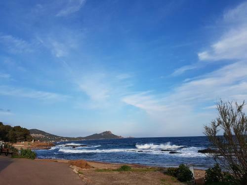 Apartamento Appartement Boulouris - Bord de Mer