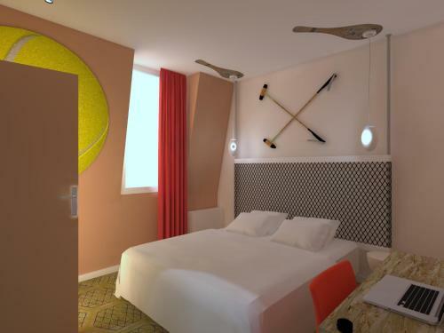 Hotel Greet Boulogne Billancourt Paris