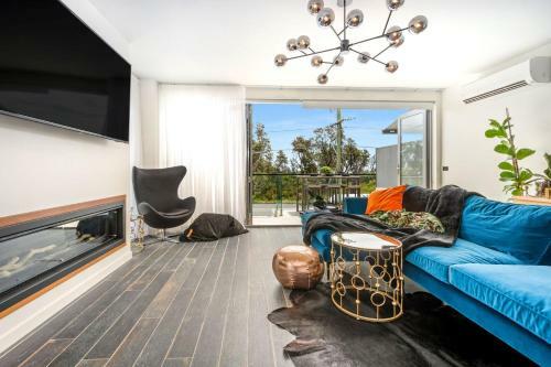 Apartamento Luxury Cozy 2bdr Apt Wifi ? Netflix ?gas Log Fire