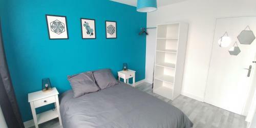 Apartamento T3 Au Bord Du Centre Ville - F�tes Interdites