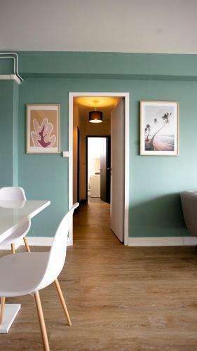 Apartamento L'ile D'or - 3 Chambres - Parking